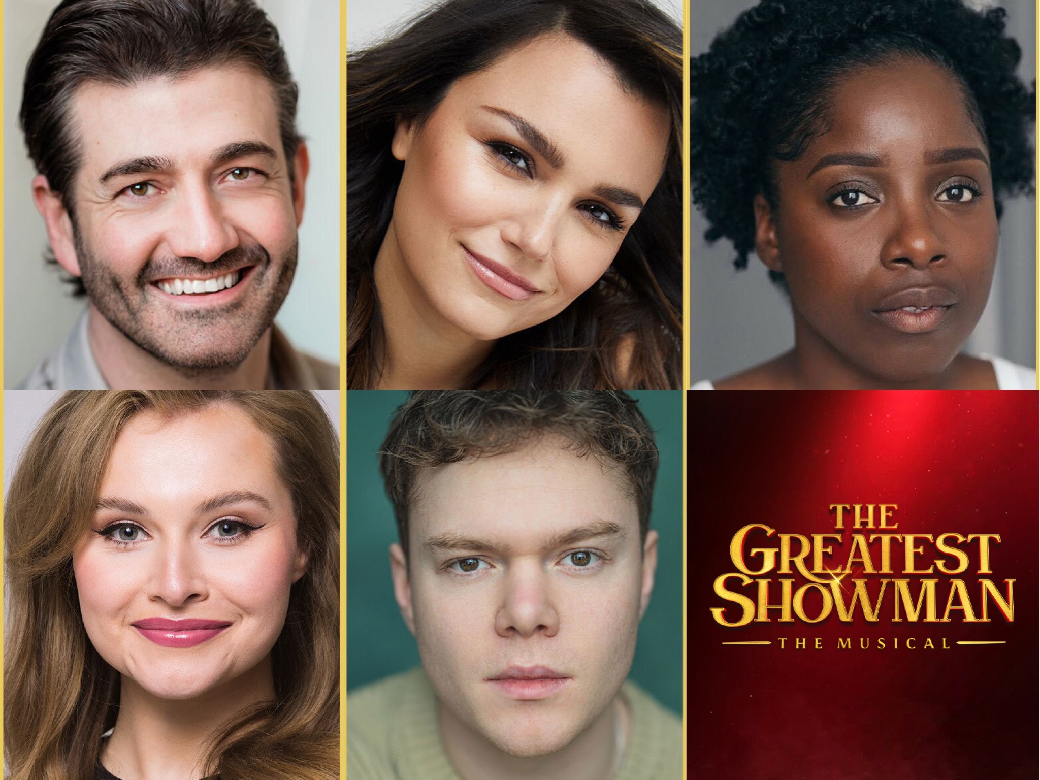The Greatest Showman Cast