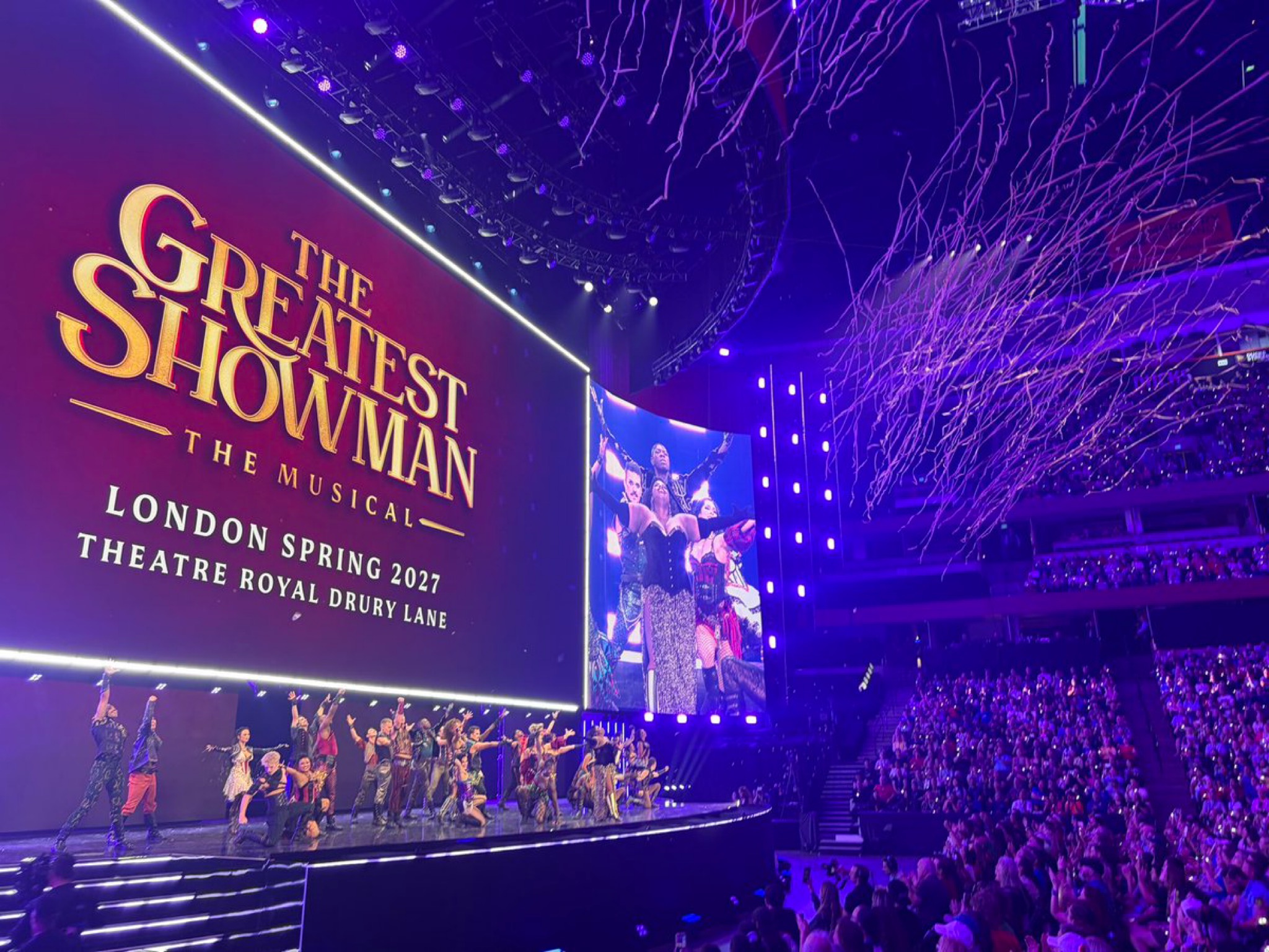 The Greatest Showman FAQs